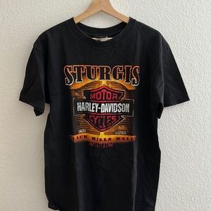 Vintage Harley-Davison Sturgis t shirt Large